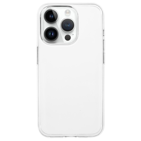 Твердый силиконовый чехол (TPU) - прозрачный (iPhone 15 Pro Max)