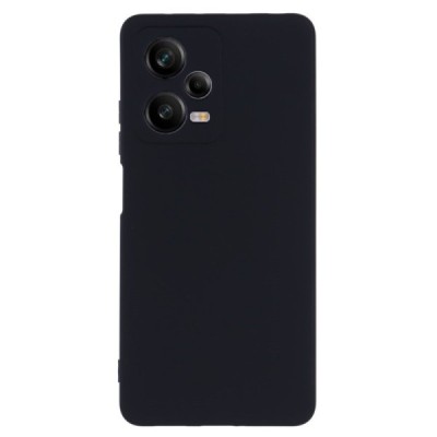 Xiaomi Redmi Note 12 Pro+ 5G Shell (TPU) твердый силиконовый чехол - чёрный | Vacins.lv