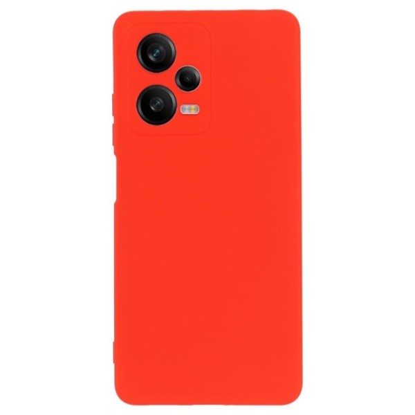 Твердый силиконовый чехол (TPU) „Shell“ - красный (Redmi Note 12 Pro+ 5G)