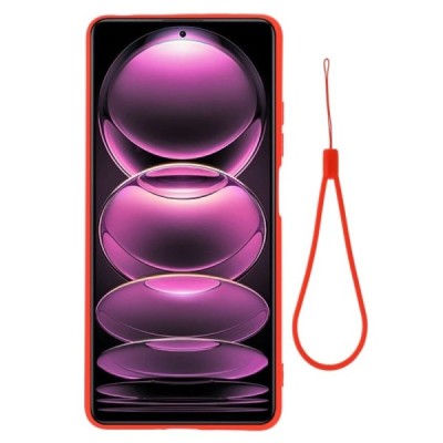 Xiaomi Redmi Note 12 Pro+ 5G Shell (TPU) твердый силиконовый чехол - красный | Vacins.lv
