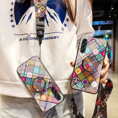 Samsung Galaxy S23 FE (Fan Edition) „Pattern“ (TPU) твердый силиконовый чехол - цветной | Vacins.lv