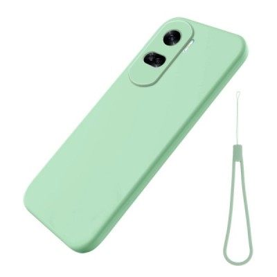 Huawei Honor 90 Lite (X50i) „Shell“ cieta silikona (TPU) zaļš apvalks | Vacins.lv