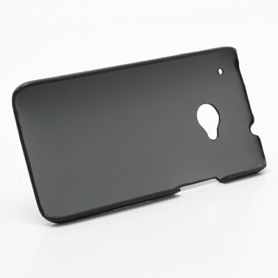 Melns akmeņogļu HTC One M7 apvalks / Vacins.lv