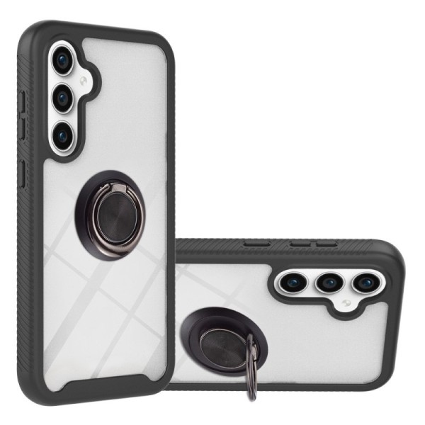 Усиленный защитный чехол „Kickstand“ - прозрачный (Galaxy S23 FE)