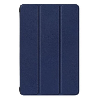Samsung Galaxy Tab S10+, S9+, S9 FE+ синий кожаный чехол-книжка (складной) | Priedai.lt