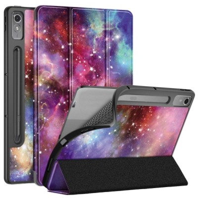 Lenovo Tab P12 12.7" atvēramais „Cosmo“ krāsains, maciņš | Vacins.lv