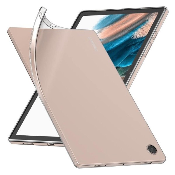 Чехол из твердого силикона (TPU) - прозрачный (Galaxy Tab A11 / A9)