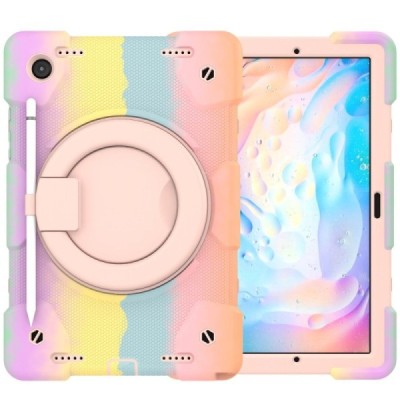 Samsung Galaxy Tab A8 10.5 2021 (X200, X205) усиленная защита - цветной (360°), чехол – вставка | Vacins.lv