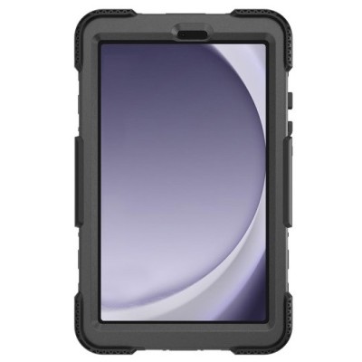 Samsung Galaxy Tab A9 усиленная защита - черный (360°), чехол – вставка | Vacins.lv
