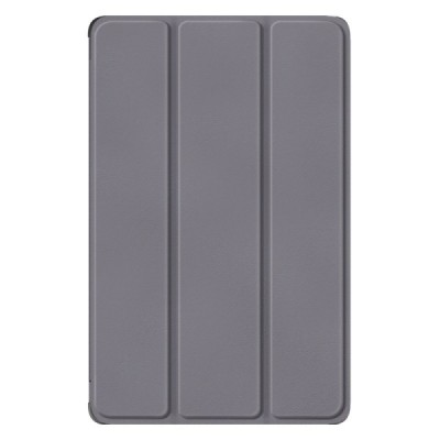 Huawei MatePad SE 10.4'' серый кожаный чехол-книжка (складной) | Vacins.lv