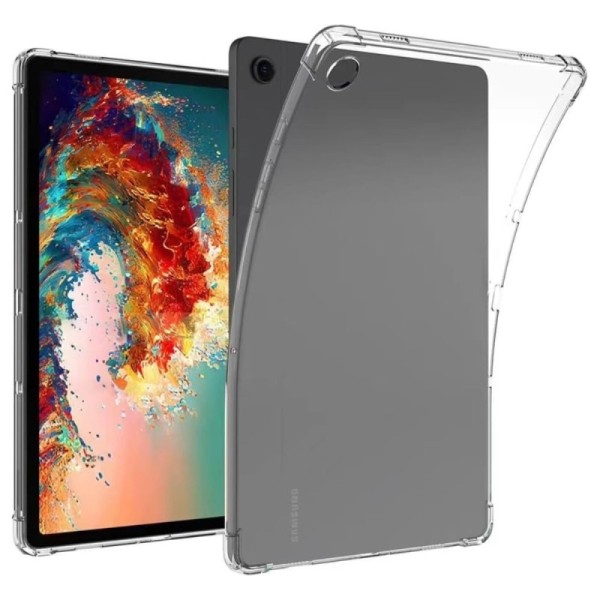 Cieta silikona (TPU) apvalks - dzidrs (Galaxy Tab A11+ / A9+)