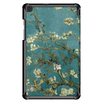 Samsung Galaxy Tab A 8.0 (T290, T295) „Sakura“ кожаный чехол-книжка - цветной | Vacins.lv