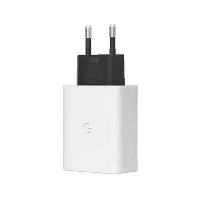 Oriģināls „Google“ Power GA03502 tīkla lādētājs - balts (30W) | Vacins.lv