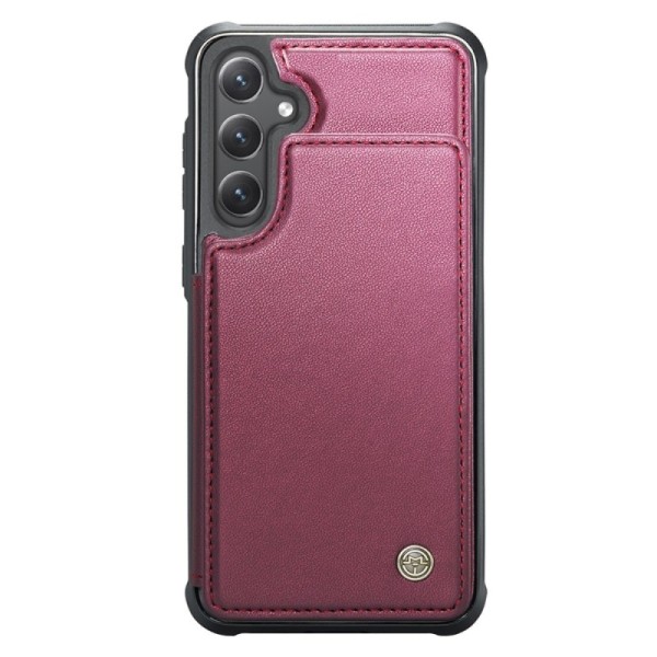 „CaseMe“ Wallet чехол - бордовый (Galaxy S23 FE)