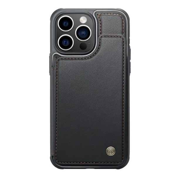 „CaseMe“ Wallet чехол - чёрный (iPhone 15 Pro Max)