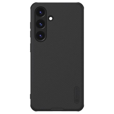 Samsung Galaxy S24 (SM-S921) „Nillkin“ Frosted Shield Pro melns vāciņš, apvalks | Vacins.lv