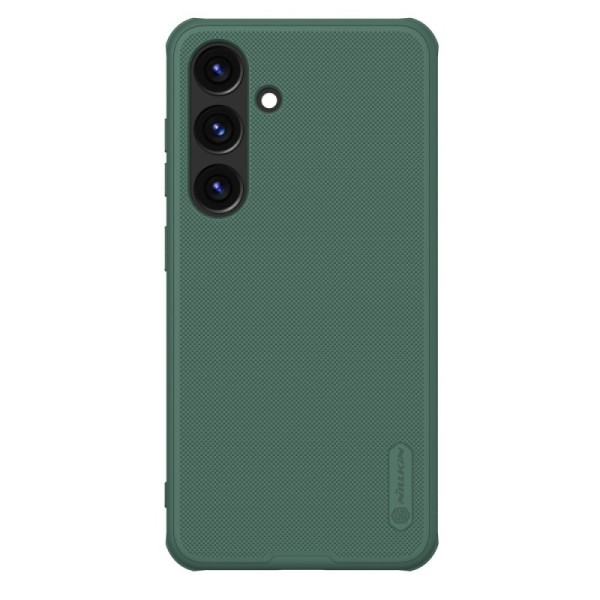 Чехол „Nillkin“ Frosted Shield Pro - зеленый (Galaxy S24)