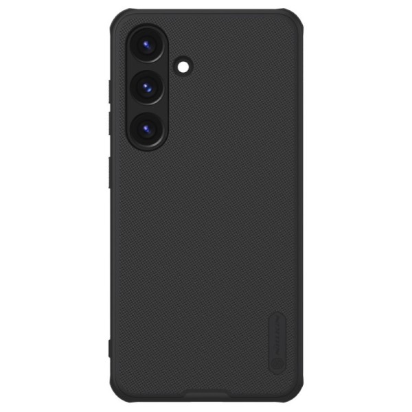 „Nillkin“ Frosted Shield Pro apvalks - melns (Galaxy S24+)