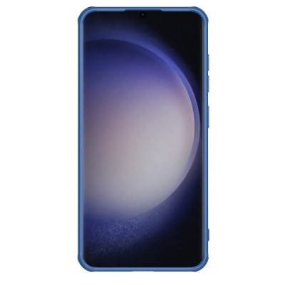 Samsung Galaxy S24+ (SM-S926) „Nillkin“ Frosted Shield Pro синий чехол | Vacins.lv