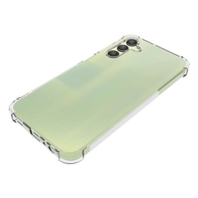 Pastiprinātas aizsardzības dzidrs Samsung Galaxy A15 5G (SM-A156B, SM-A155F) apvalks | Vacins.lv
