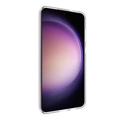 Твердый силиконовый чехол (TPU) для Samsung Galaxy S24+ (SM-S926), прозрачный | Vacins.lv