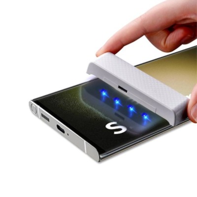 Samsung Galaxy S24 Ultra (SM-S928) „Mocolo“ UV Light Irradiation Tempered Glass dzidrs ekrāna aizsargstikls | Vacins.lv