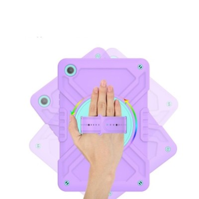 Samsung Galaxy Tab A9+ усиленная защита - цветной (360°), чехол – вставка | Vacins.lv