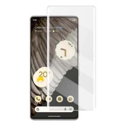 Google Pixel 7 Pro „Mocolo“ UV Light Irradiation усиленная защита прозрачное защитное стекло с полным покрытием | Vacins.lv