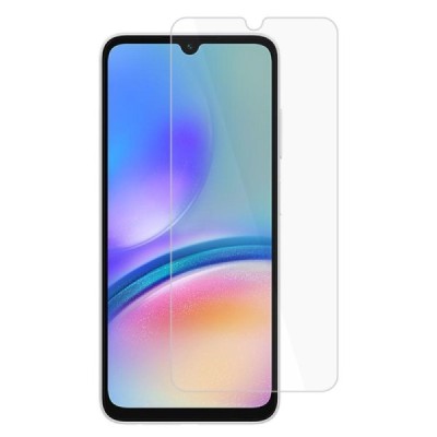 Samsung Galaxy A05s (SM-A057F) dzidrs ekrāna aizsargstikls (Tempered Glass) | Vacins.lv