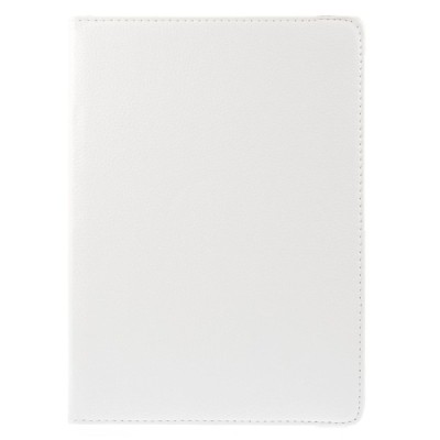Samsung Galaxy Tab S 10.5 atverčiamas, sukamas 360 laipsnių, baltas odinis dėklas - stovas / Priedai.lt