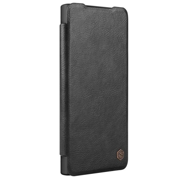 Чехол-книжка „Nillkin“ Qin Prop - чёрный (Galaxy S24 Ultra)