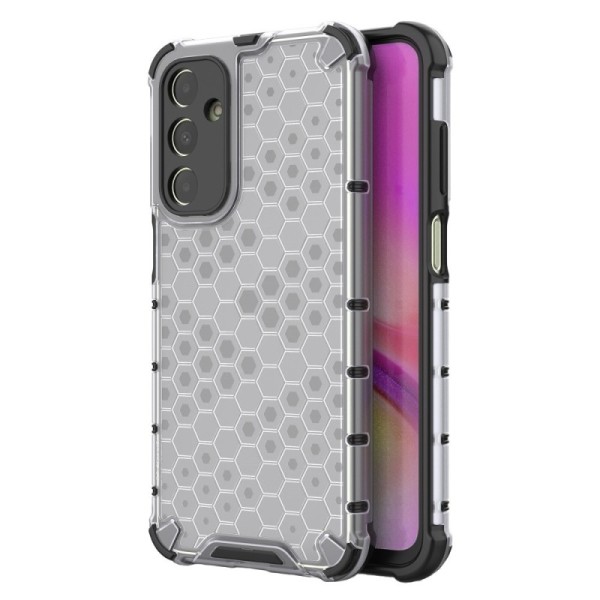Чехол усиленной защиты „Honeycomb“ - прозрачный (Galaxy A25)