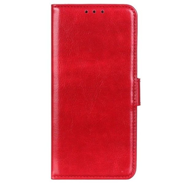 Atvēramais maciņš, grāmata - sarkans (Galaxy A05s)