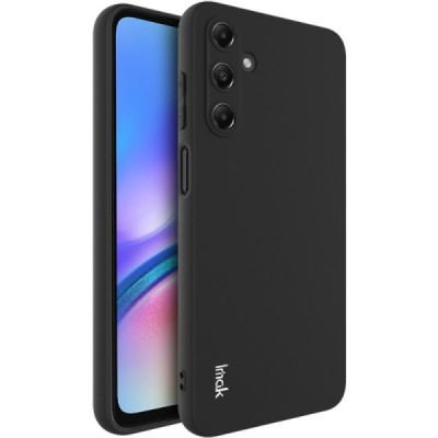 Твердый силиконовый чехол "Imak" (TPU) для Samsung Galaxy A15 5G (SM-A156B, SM-A155F), черного цвета | Vacins.lv
