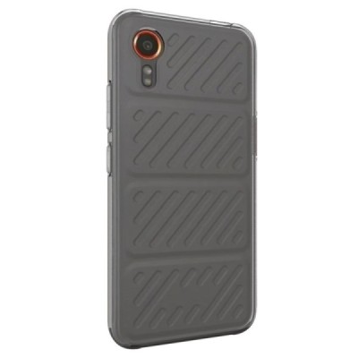 Твердый силиконовый чехол (TPU) для Samsung Galaxy Xcover 7 (G556B), прозрачный | Vacins.lv