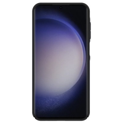 Nillkin Frosted Shield Samsung Galaxy A25 (SM-A256) черный пластиковый чехол | Vacins.lv