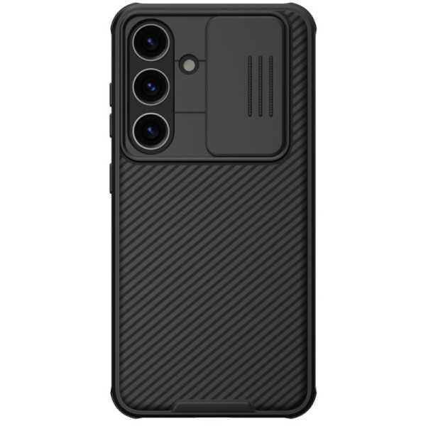 „Nillkin“ CamShield Pro Magnetic apvalks - melns (Galaxy S24)