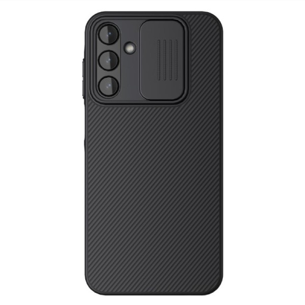 „Nillkin“ CamShield apvalks - melns (Galaxy A15 5G)