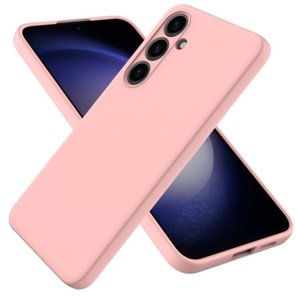 Твердый силиконовый чехол (TPU) „Shell“ - розовый (Galaxy S24)