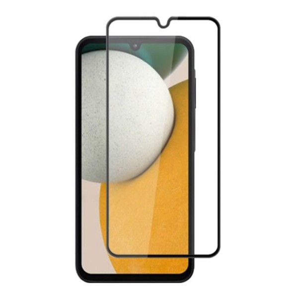 „Mocolo“ Tempered Glass ekrāna aizsargstikls 2.5D - melns (Galaxy A15 5G)