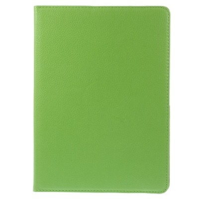 Samsung Galaxy Tab S 10.5 atvēramais zaļš ādas futrālis, grozās 360° grādu apjomā / Vacins.lv