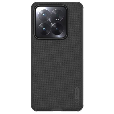 Xiaomi 14 Pro „Nillkin“ Frosted Shield Pro чёрный чехол | Vacins.lv