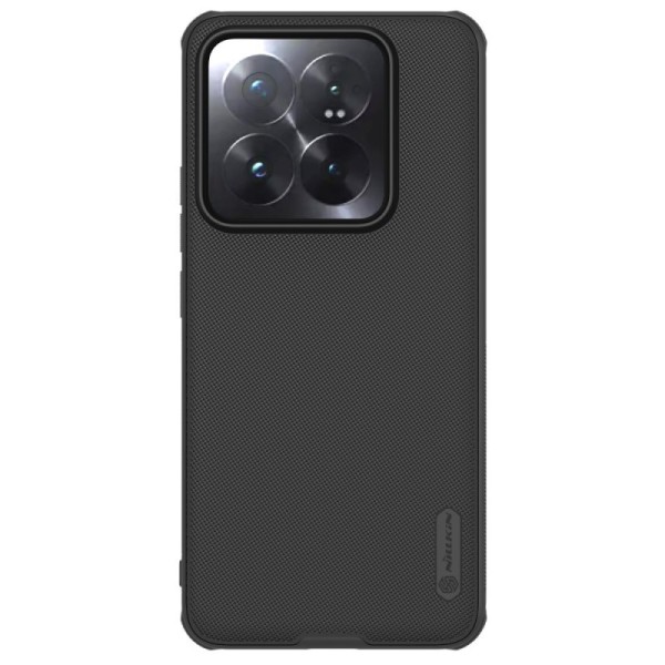 „Nillkin“ Frosted Shield Pro apvalks - melns (Xiaomi 14 Pro)