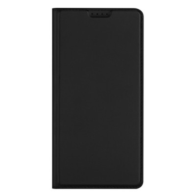 Xiaomi 14 Pro „Dux Ducis“ Skin sērijas melns ādas atvērams maciņš | Vacins.lv