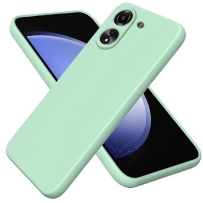 Xiaomi Redmi 13C (Poco C65) Shell cieta silikona (TPU) apvalks - zaļš | Vacins.lv