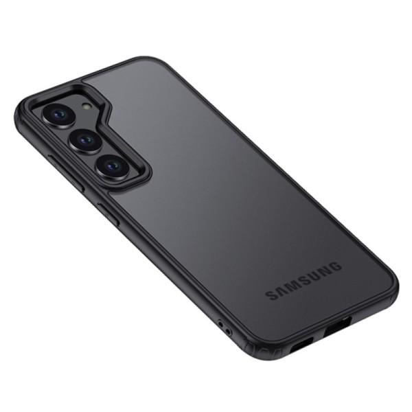 Чехол „Armor“ - прозрачный / чёрный (Galaxy S24+)