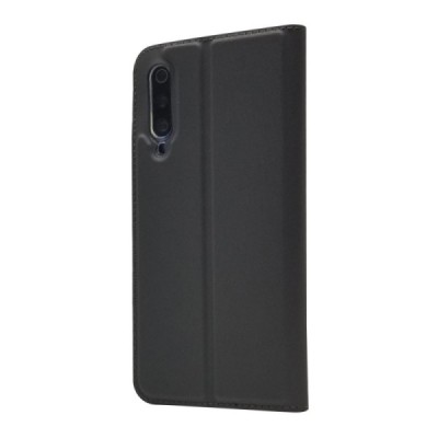 Xiaomi Mi 9 (Mi 9 Explorer) „Dux Ducis“ Skin sērijas pelēks ādas atvērams maciņš | Vacins.lv