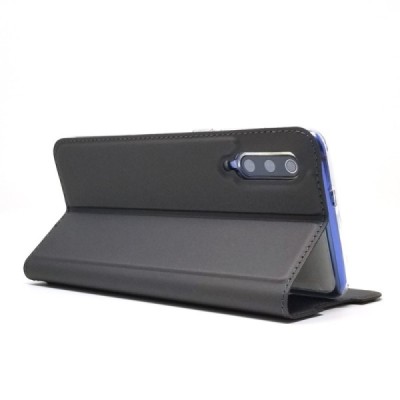 Xiaomi Mi 9 (Mi 9 Explorer) „Dux Ducis“ Skin sērijas pelēks ādas atvērams maciņš | Vacins.lv