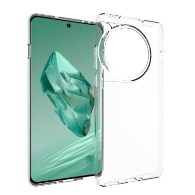 Твердый силиконовый чехол (TPU) для OnePlus 12, прозрачный | Vacins.lv