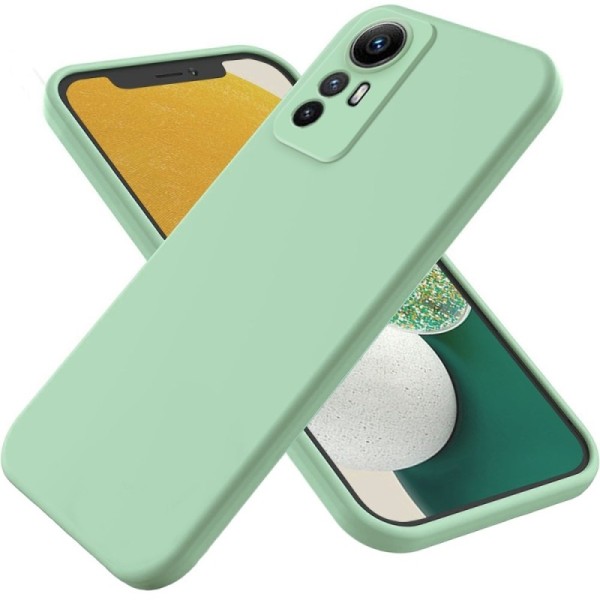 Твердый силиконовый чехол (TPU) „Shell“ - зелёный (Redmi Note 12S)